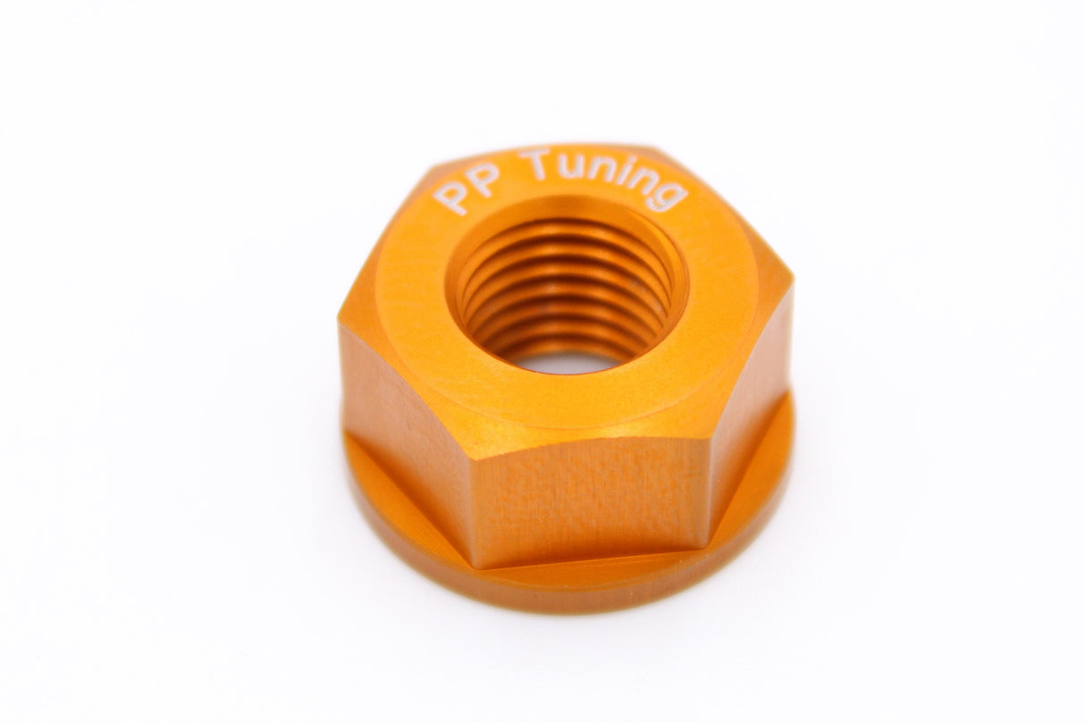 PP Tuning Accessory / Onderdeel – Nuts rear sprocket flange M10 x 1,00 Ducati – Goud