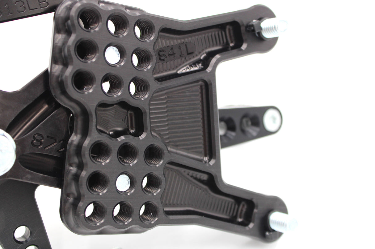 PP Tuning Rearset / Remschakelset Kawasaki ZX-6R, ZX636 (2019 - ) – RACE CONCEPT – Reverse Shift / 64301
