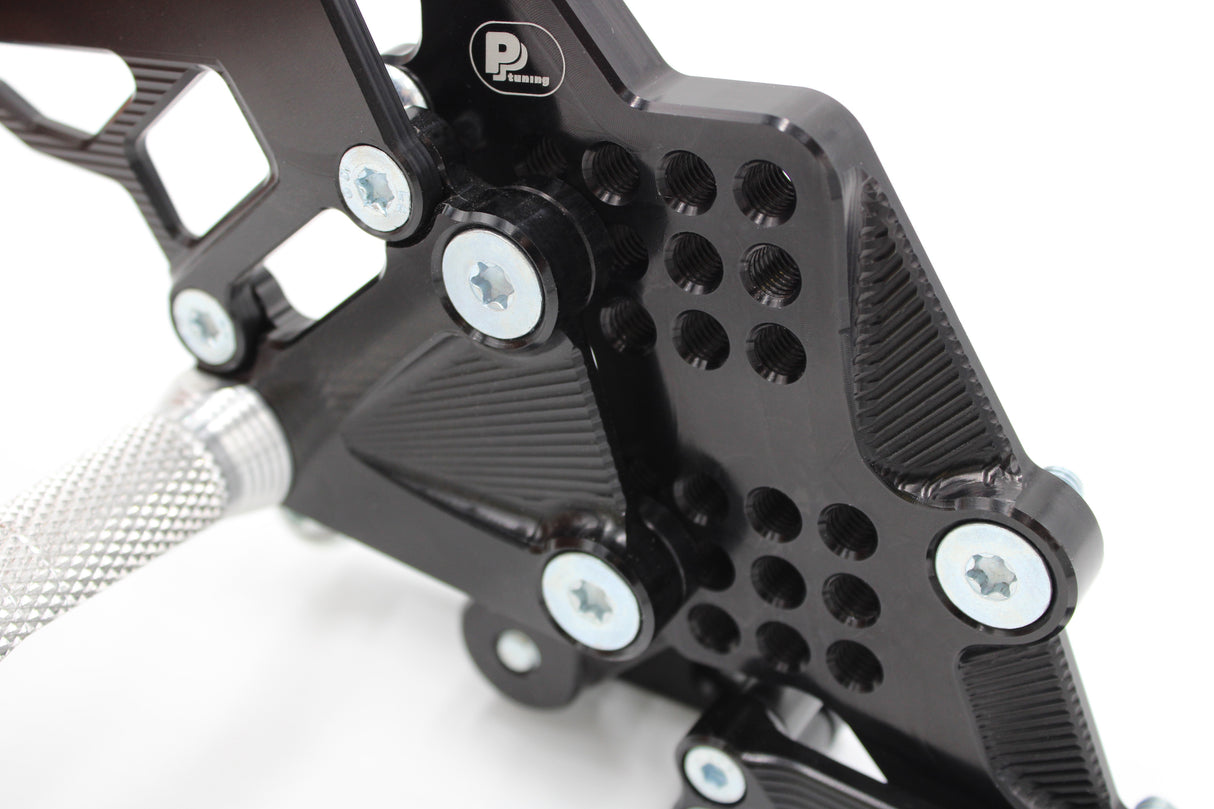 PP Tuning Rearset / Remschakelset Yamaha YZF-R7 (2021-2025) – RACE CONCEPT – Standaard Shift / 694