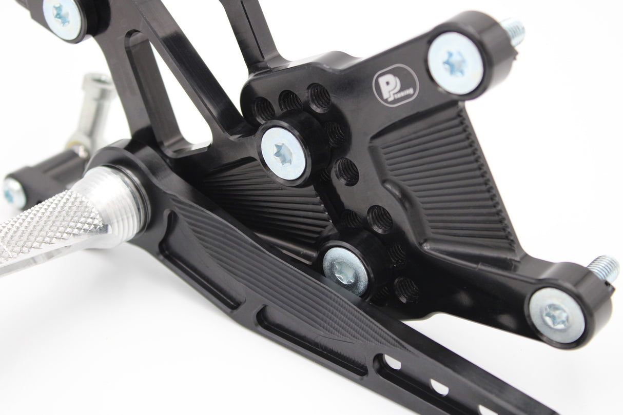 PP Tuning Rearset / Remschakelset Kawasaki ZX-10R (2008-2010) – RACE CONCEPT / 644