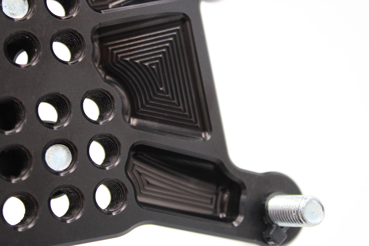 PP Tuning Rearset / Remschakelset Kawasaki ZX-10R (2008-2010) – RACE CONCEPT / 644