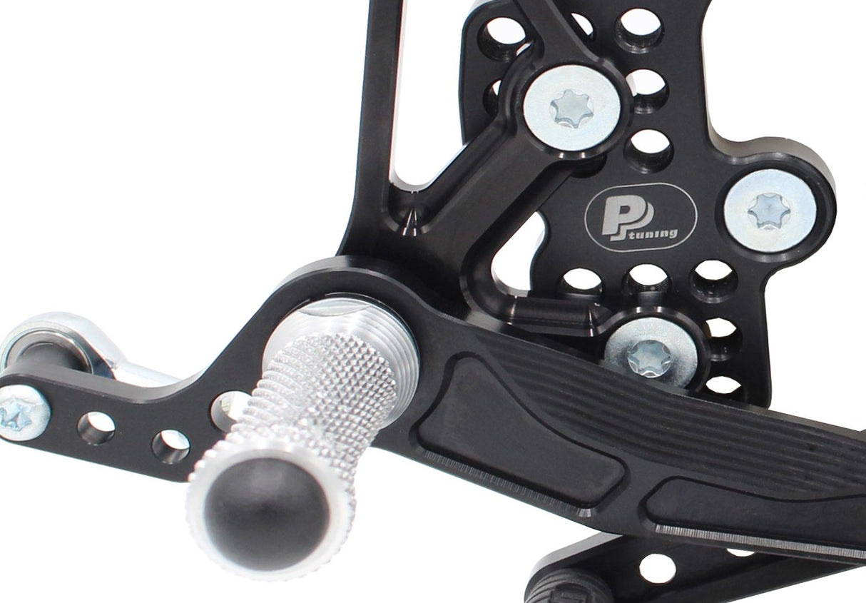 PP Tuning Rearset / Remschakelset Suzuki SV 650 (2005-2012) – RACE CONCEPT – OEM / Standaard / 661