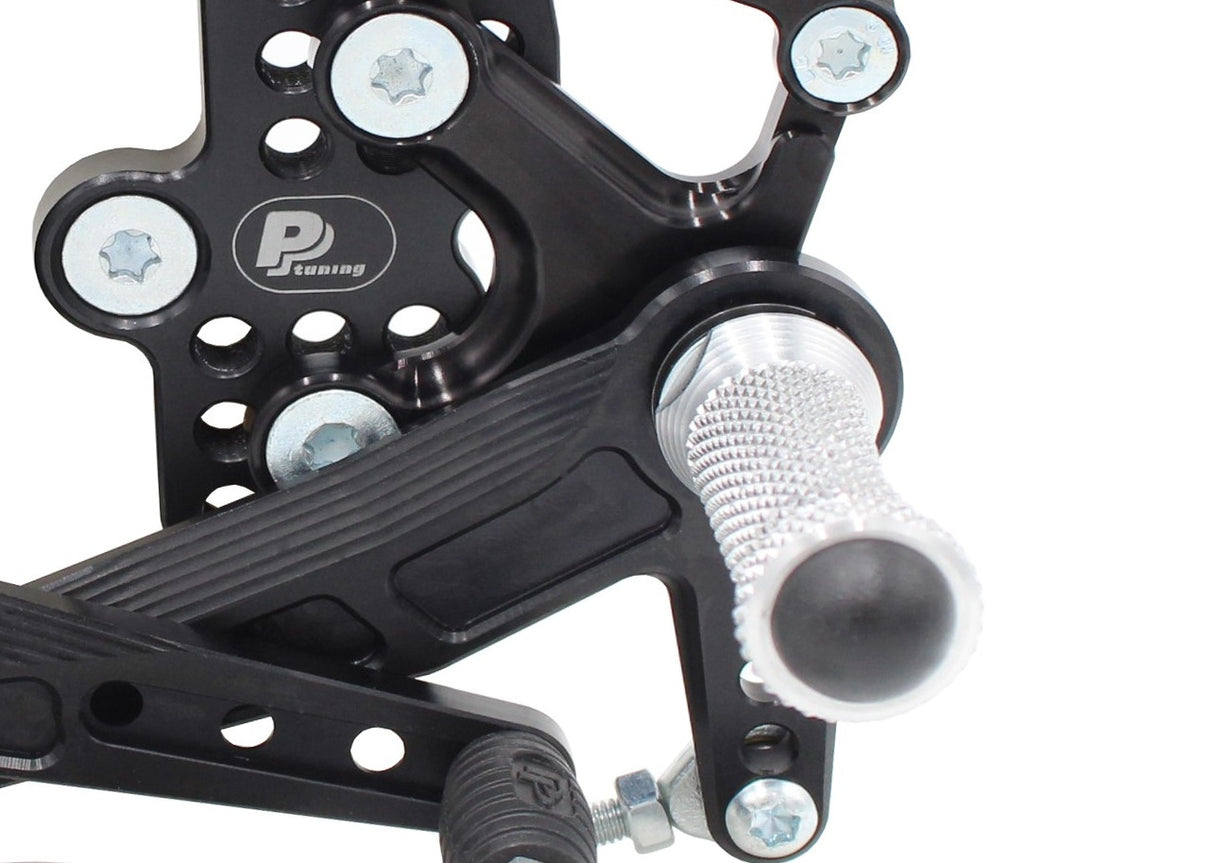 PP Tuning Rearset / Remschakelset Suzuki SV 650 (2005-2012) – RACE CONCEPT – OEM / Standaard / 661