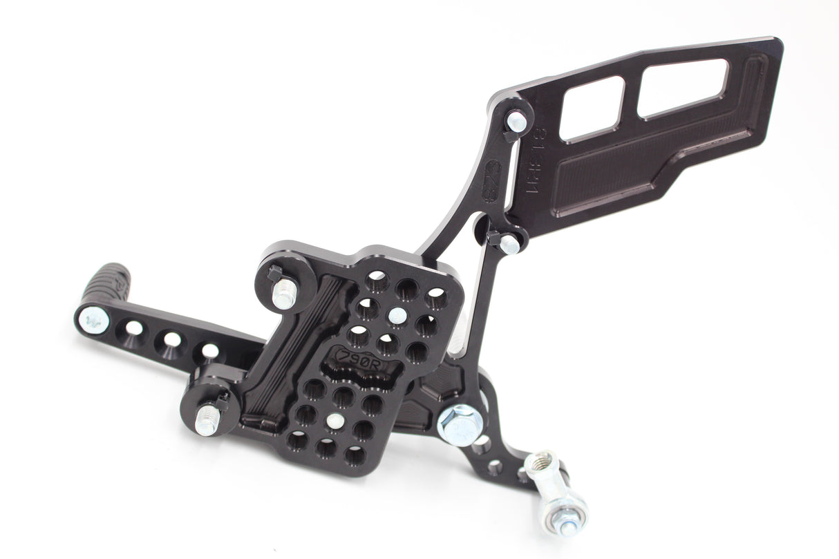 PP Tuning Rearset / Remschakelset Suzuki GSX-R 600 / GSX-R 750 / GSX-R 1000 – RACE CONCEPT / 790