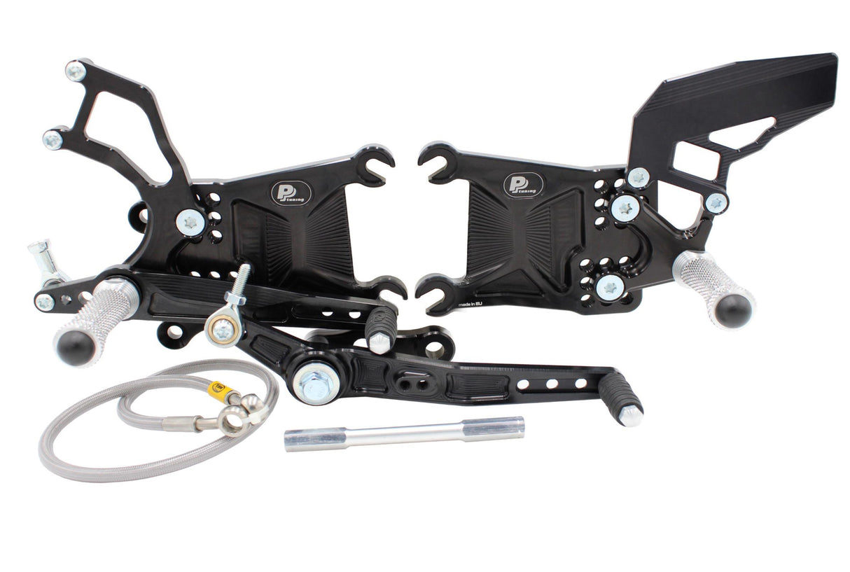 PP Tuning Rearset / Remschakelset Yamaha R1 (2020 - ), EWC – RACE CONCEPT / 6920