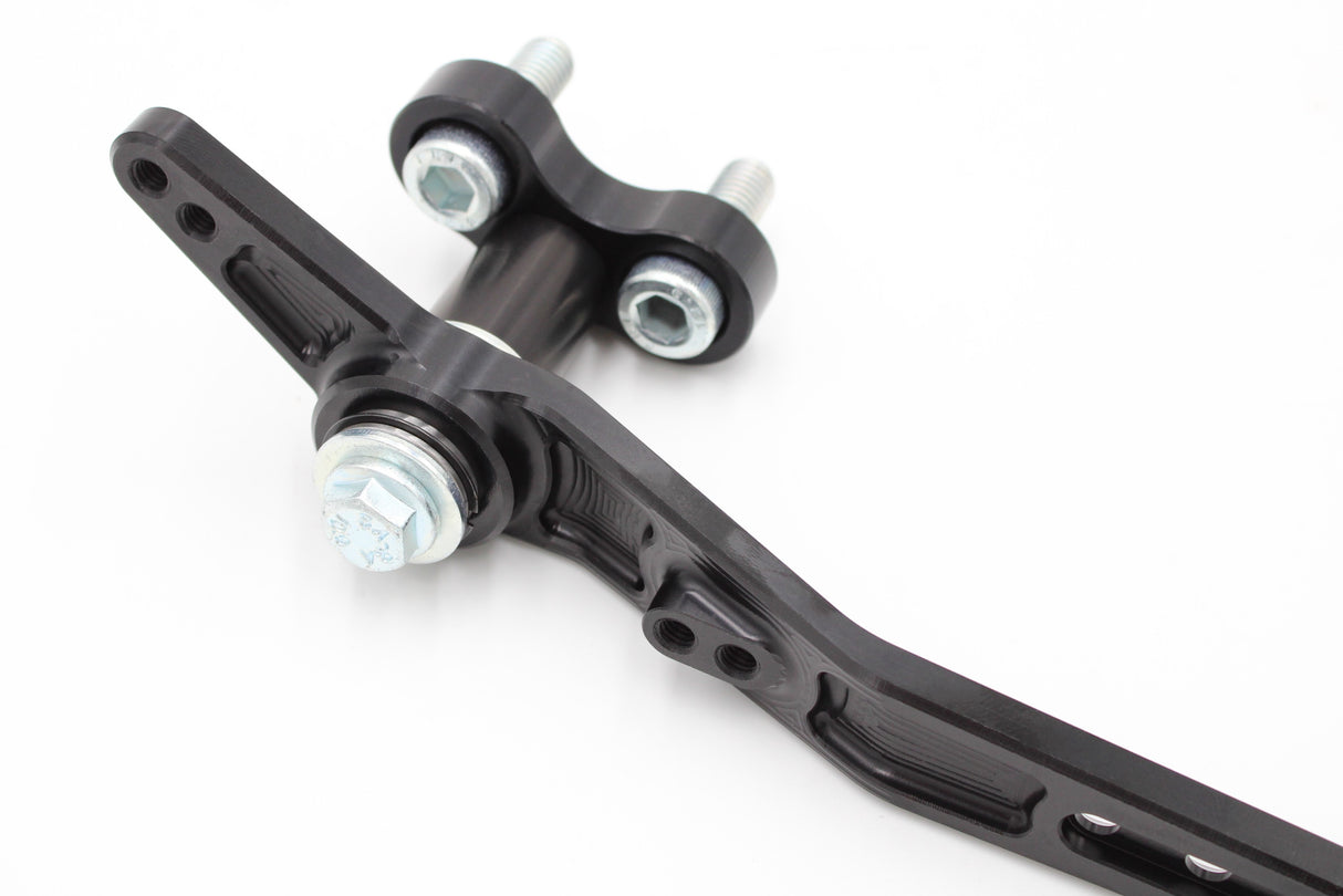 PP Tuning Rearset / Remschakelset BMW S 1000RR (2019 - ) – RACE CONCEPT – Reverse Shift – Full Race Version / 517FRV