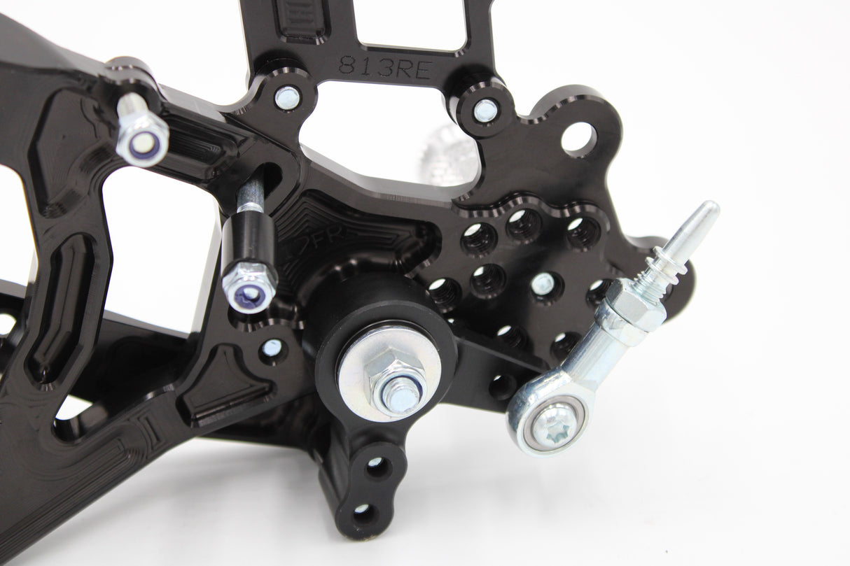 PP Tuning Rearset / Remschakelset BMW S 1000RR (2019 - ) – RACE CONCEPT / 517