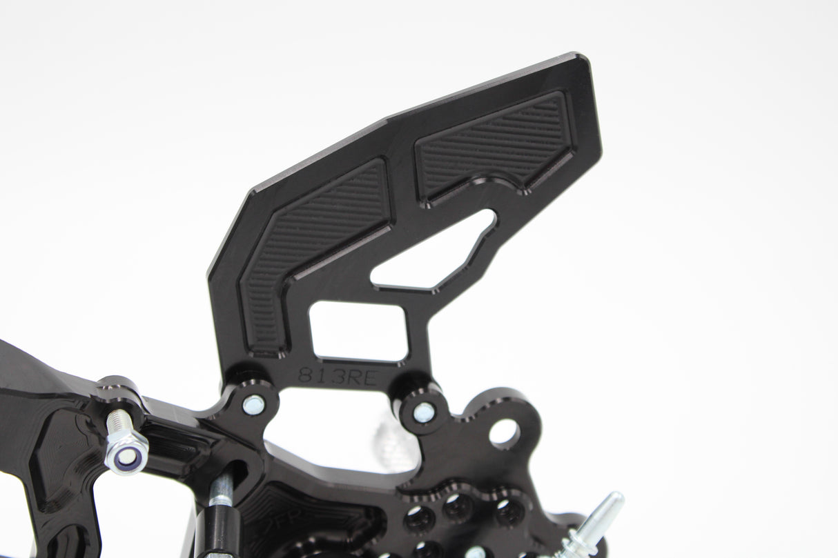 PP Tuning Rearset / Remschakelset BMW S 1000RR (2019 - ) – RACE CONCEPT – Reverse Shift – Full Race Version / 517FRV