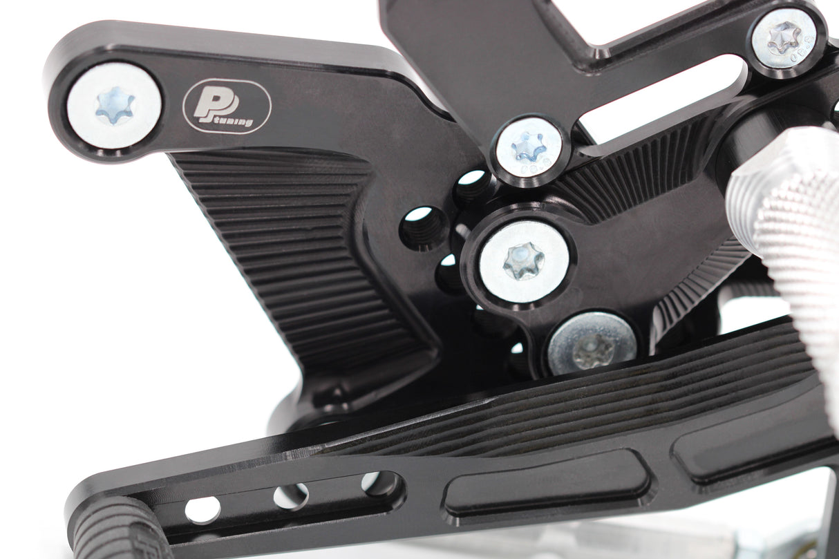 PP Tuning Rearset / Remschakelset Kawasaki ZX-4RR (2023 - ) "ECU flash" – RACE CONCEPT – Reverse Shift / 6540