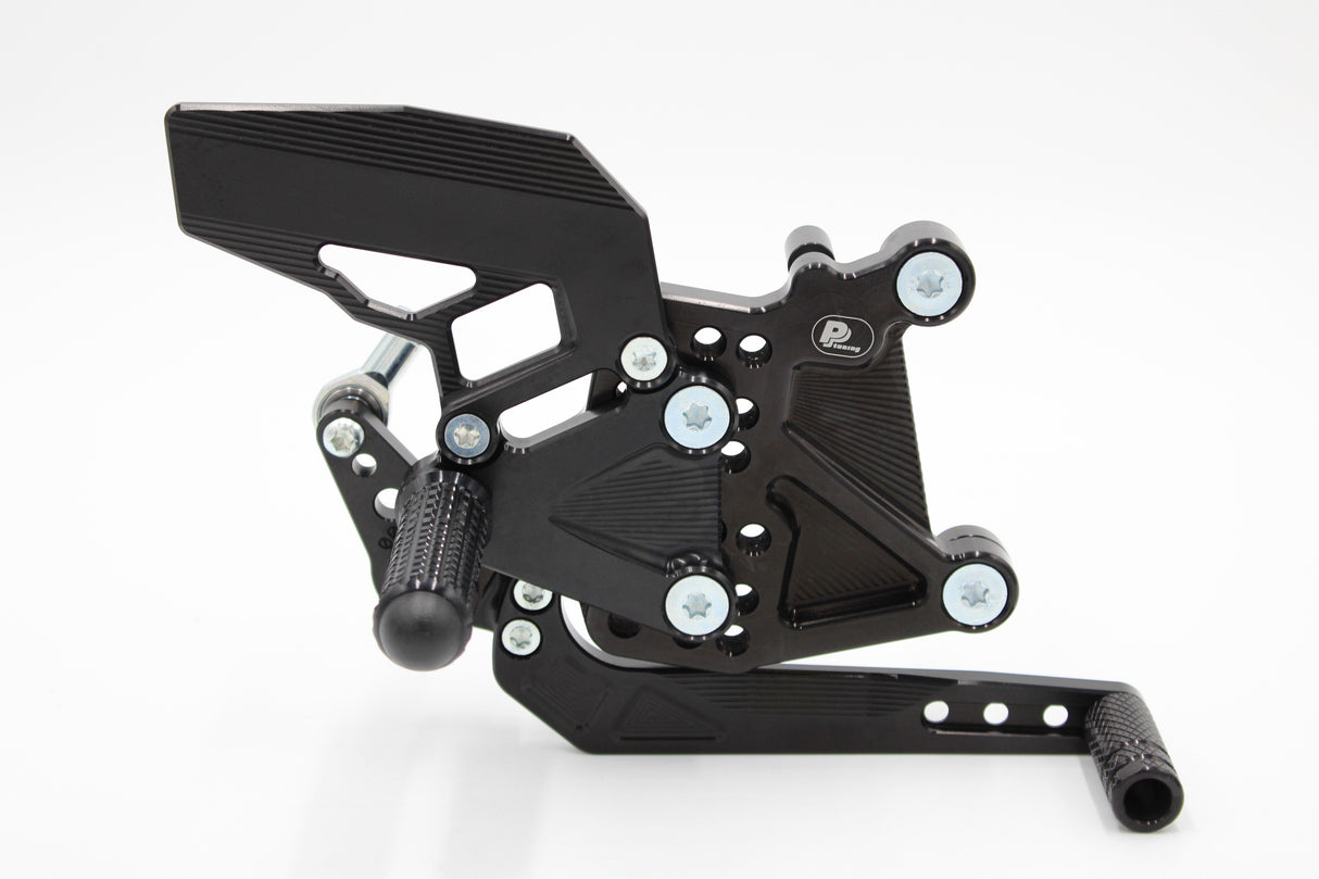 PP Tuning Rearset / Remschakelset Triumph Speed Triple 1200 (2021-) – RACE CONCEPT – OEM / Standaard / 529