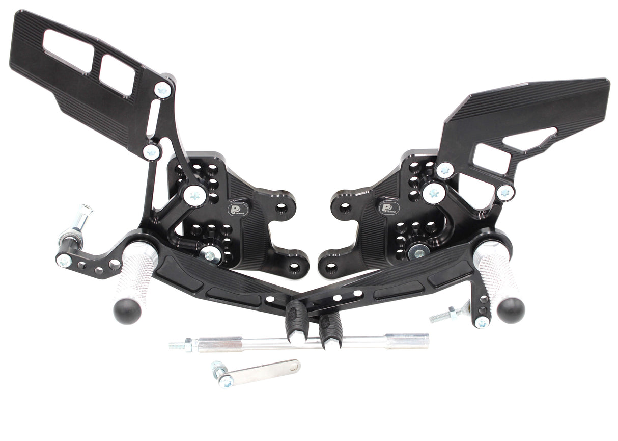 PP Tuning Rearset / Remschakelset Suzuki GSX-R 1000 (2007-2008) – RACE CONCEPT / 664