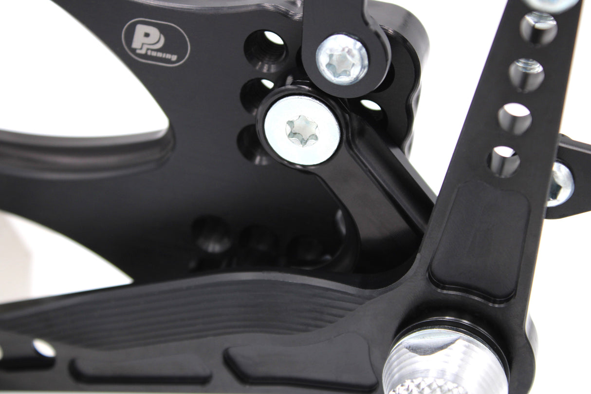 PP Tuning Rearset / Remschakelset Triumph Street Triple 675 (2008-2012) – RACE CONCEPT / 532