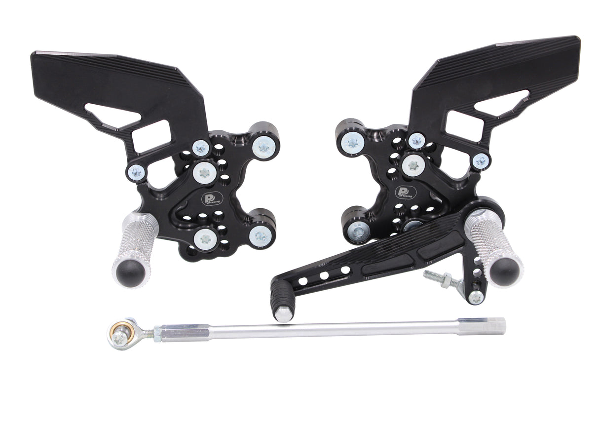 PP Tuning Rearset / Remschakelset Ducati 749/999 – RACE CONCEPT / 535