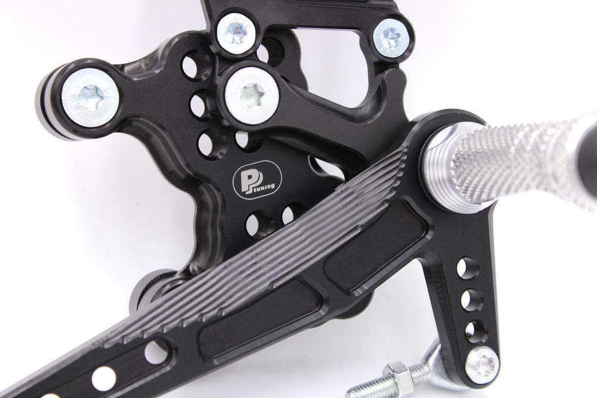 PP Tuning Rearset / Remschakelset Ducati 749/999 – RACE CONCEPT / 535