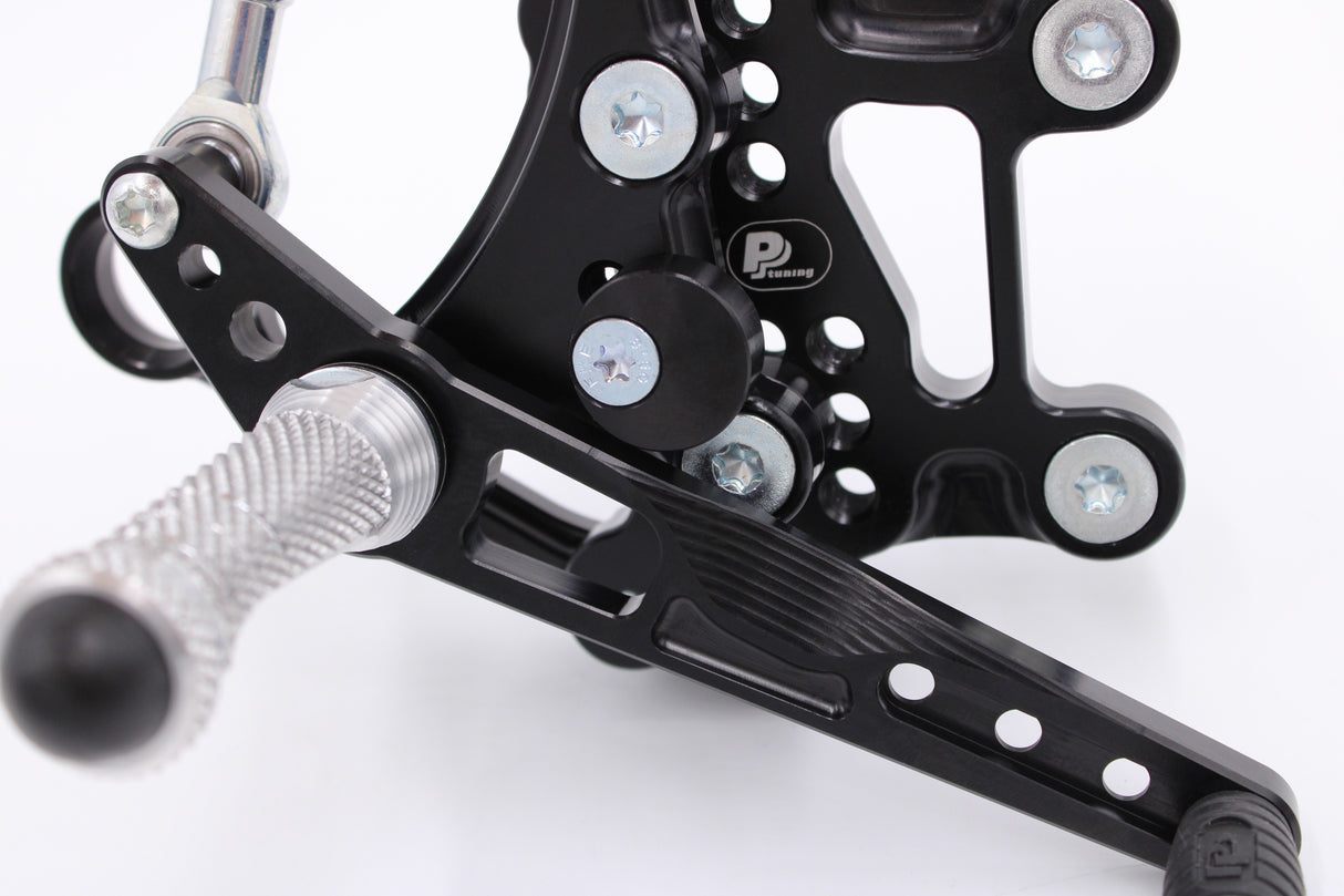 PP Tuning Rearset / Remschakelset Aprilia RSV4 2009-2012 rear set – RACE CONCEPT / 511