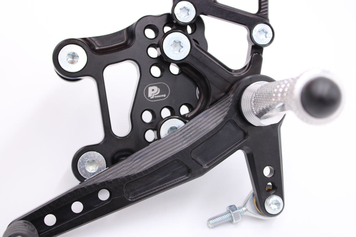 PP Tuning Rearset / Remschakelset Aprilia RSV4 (Factory/R) APRC ABS (2013-2016) – RACE CONCEPT / 512