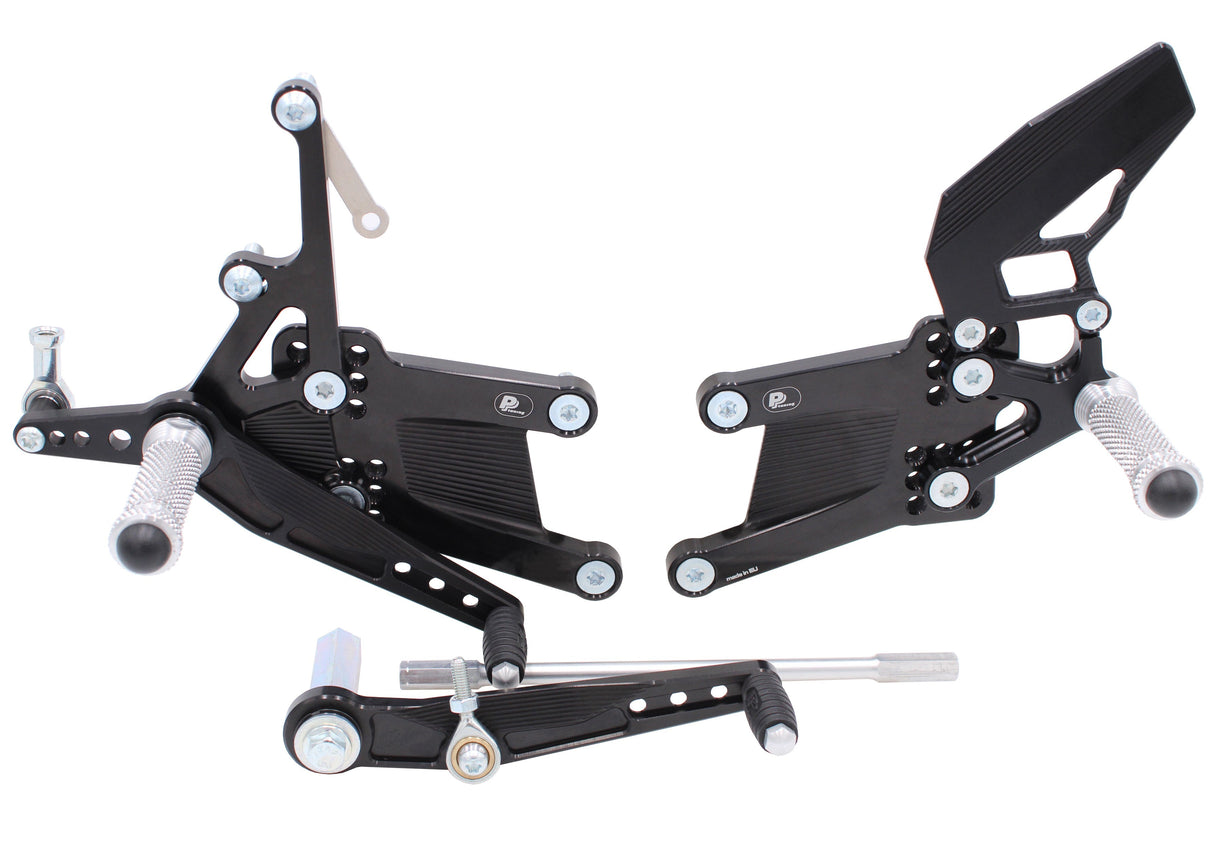 PP Tuning Rearset / Remschakelset Yamaha R6 (2003-2005) – RACE CONCEPT / 756