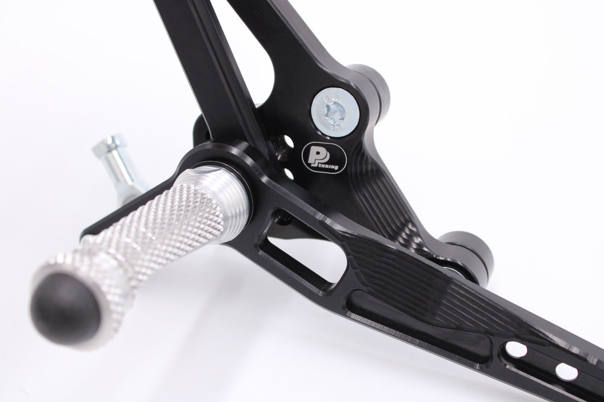 PP Tuning Rearset / Remschakelset Yamaha MT07/MotoCage/Tracer (2014-) – RACE CONCEPT / 689