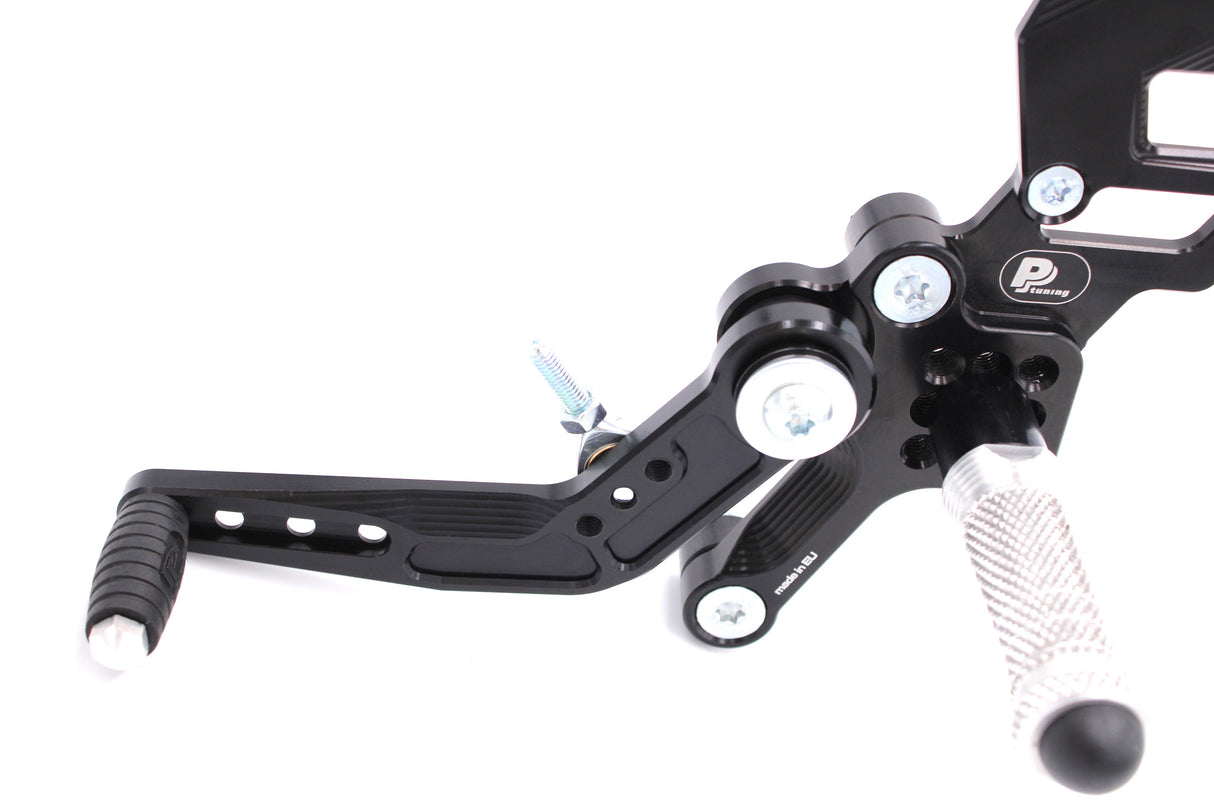 PP Tuning Rearset / Remschakelset Yamaha MT07/MotoCage/Tracer (2014-) – RACE CONCEPT / 689