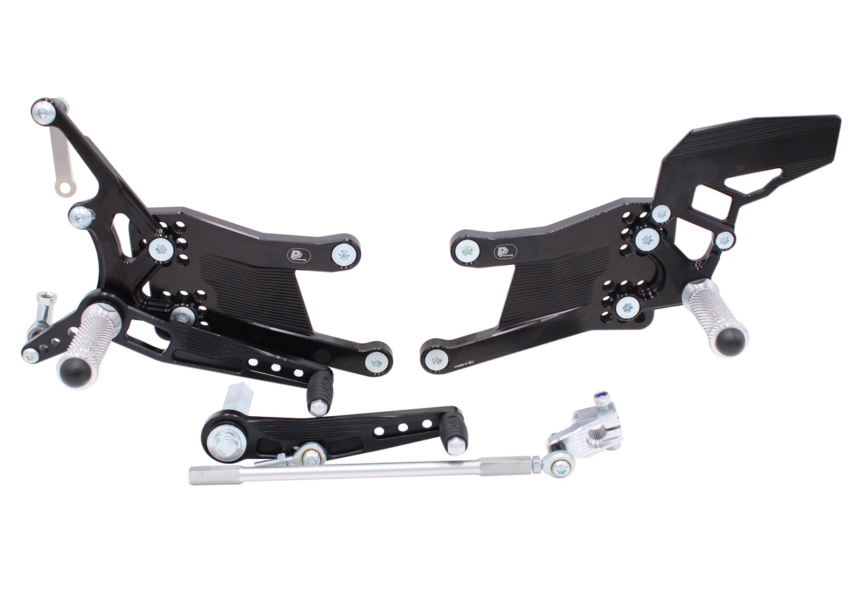 PP Tuning Rearset / Remschakelset Yamaha R1 (2004-2006) – RACE CONCEPT / 680