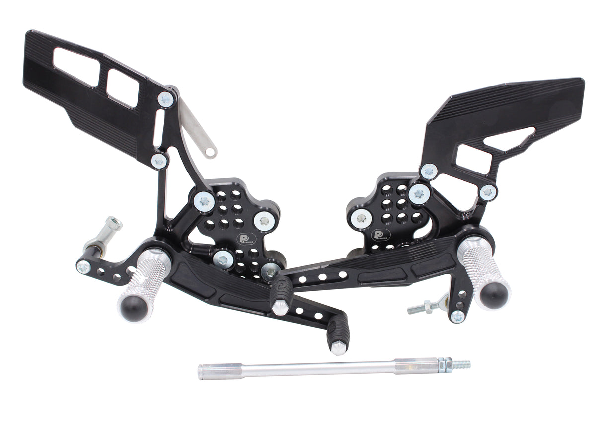 PP Tuning Rearset / Remschakelset Suzuki GSX-R 1000 (2005-2006) – RACE CONCEPT / 660