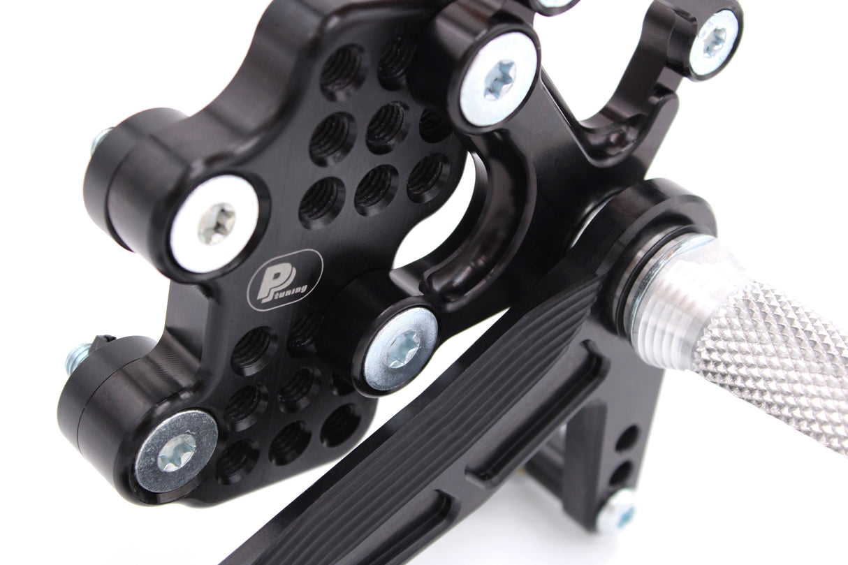 PP Tuning Rearset / Remschakelset Suzuki GSX-R 1000 (2005-2006) – RACE CONCEPT / 660