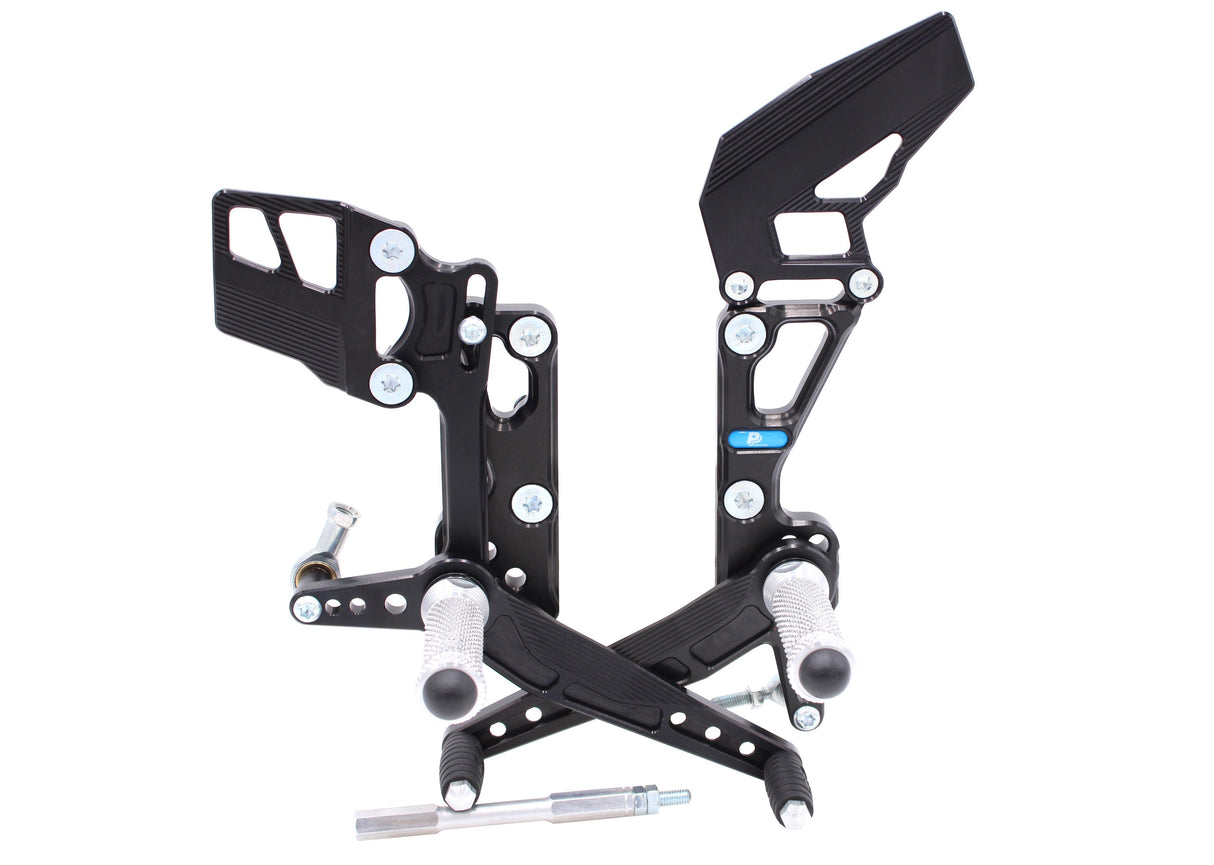 PP Tuning Rearset / Remschakelset Triumph Speed Triple 1050 (2011-2015) – RACE CONCEPT / 542