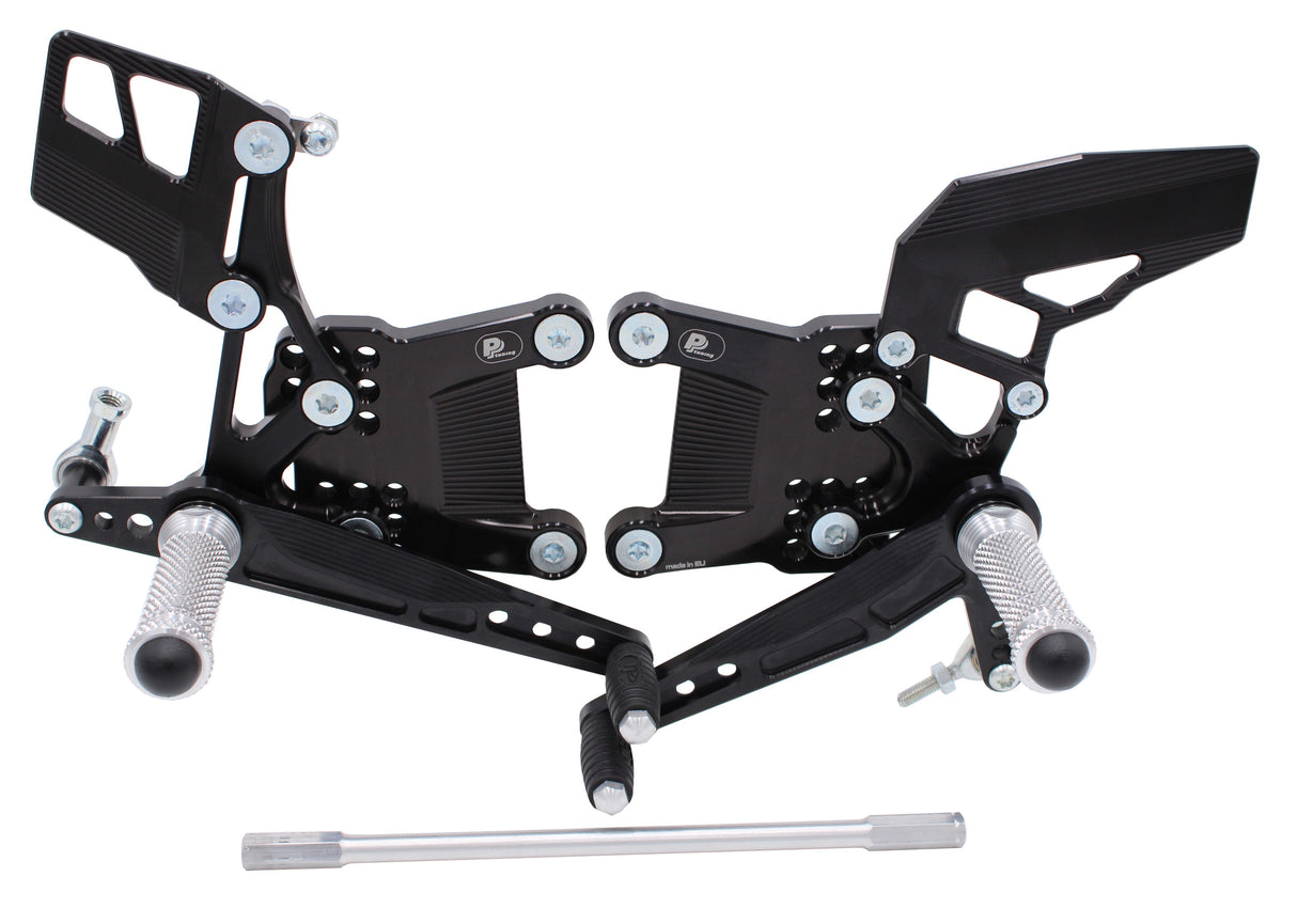 PP Tuning Rearset / Remschakelset Kawasaki ZX-10R (2011-2015) – RACE CONCEPT – OEM / Standaard / 645