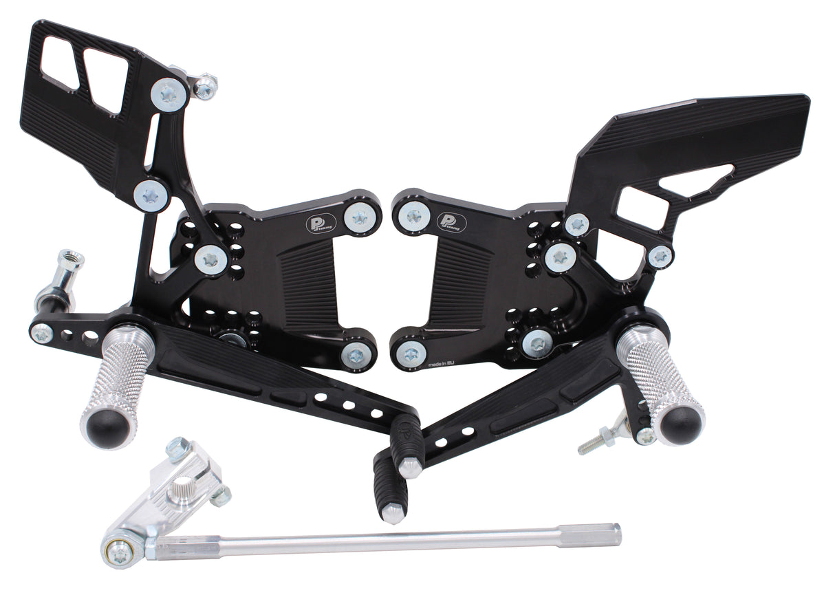 PP Tuning Rearset / Remschakelset Kawasaki ZX-10R (2011-2015) GP – RACE CONCEPT / 6450