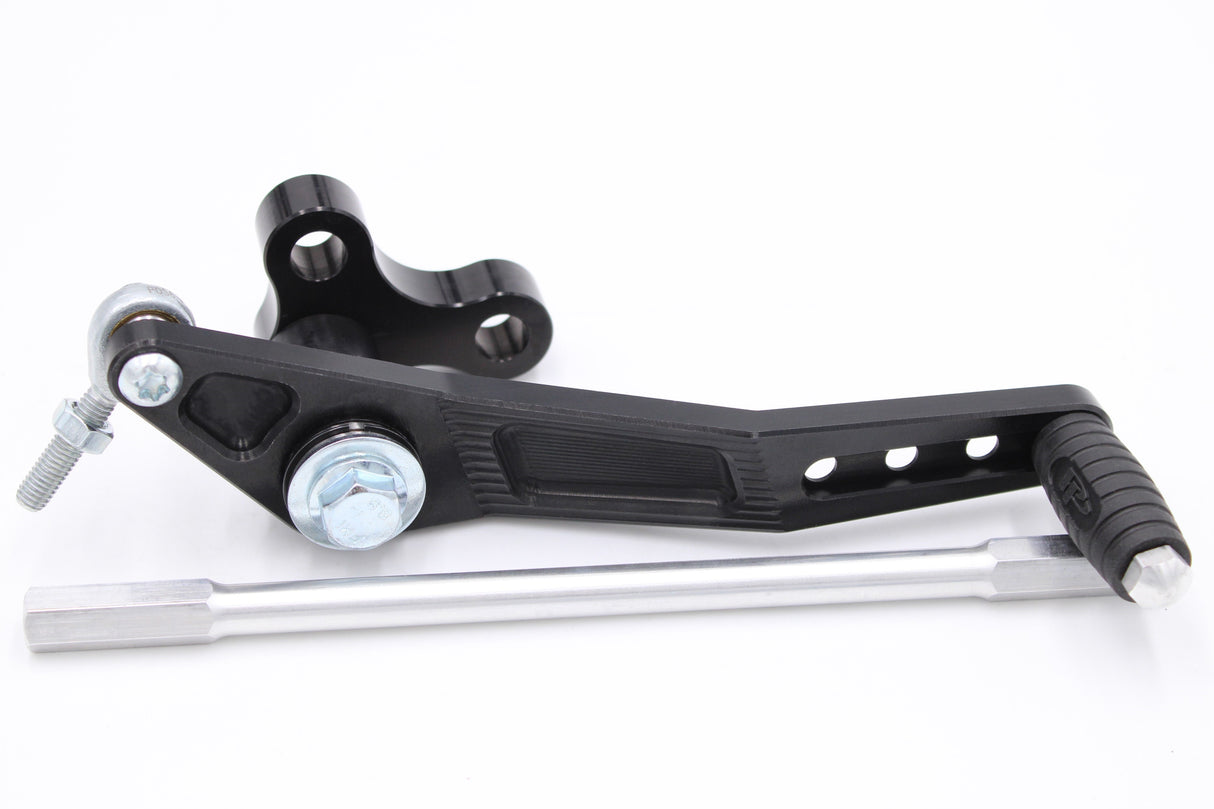 PP Tuning Rearset / Remschakelset Honda CBR 1000RR (2008-2016) – RACE CONCEPT – Reverse Shift / 7390