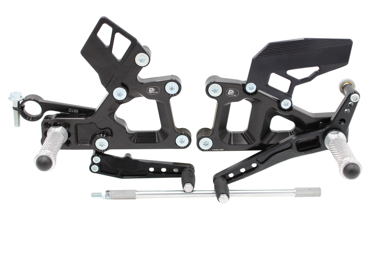 PP Tuning Rearset / Remschakelset Triumph Street Triple 675 (2013-2016) – RACE CONCEPT / 545