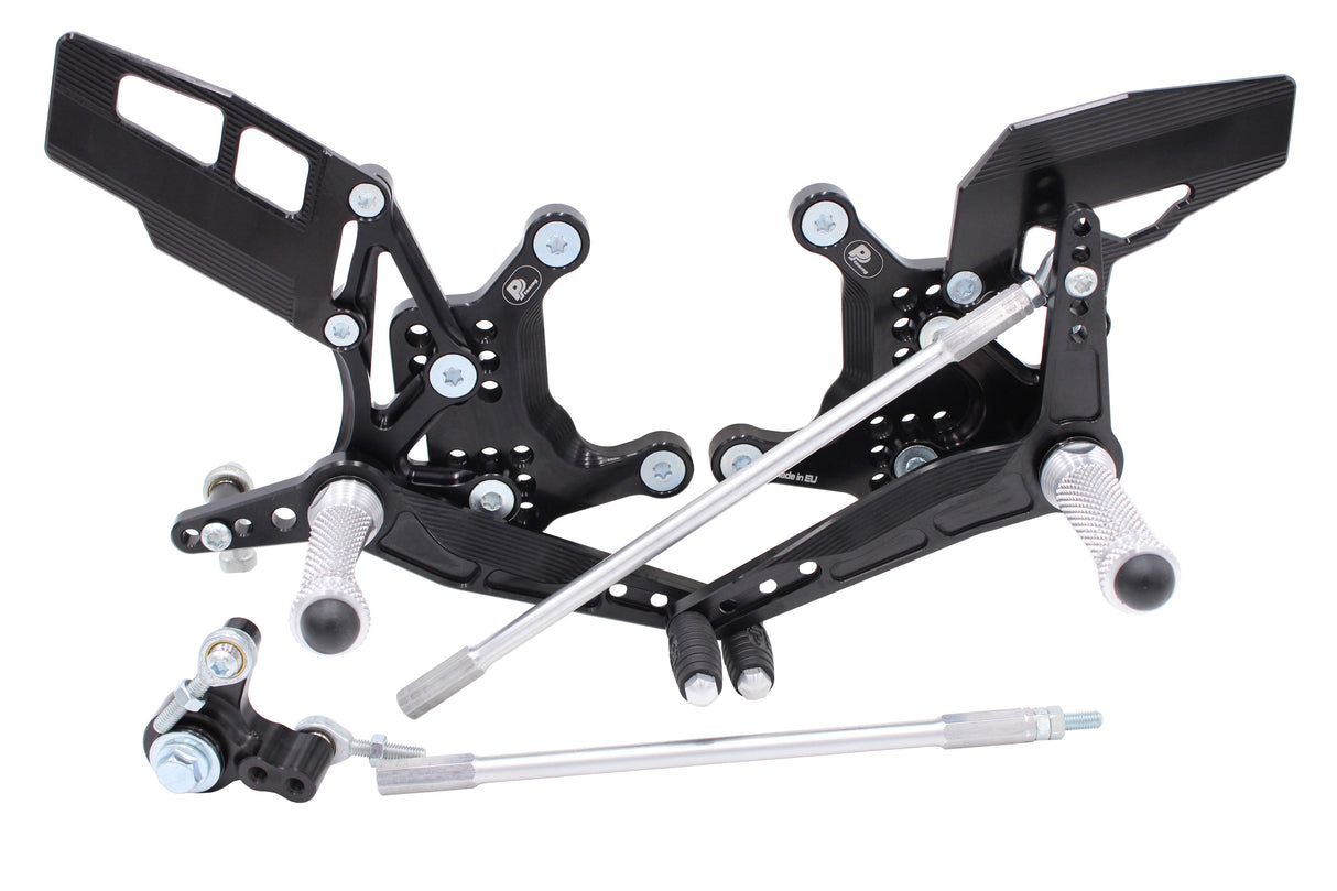 PP Tuning Rearset / Remschakelset Honda CB 400F/CB 500F (2013-2018), CBR 400R/CBR 500R (2013 - ) – RACE CONCEPT – Reverse Shi