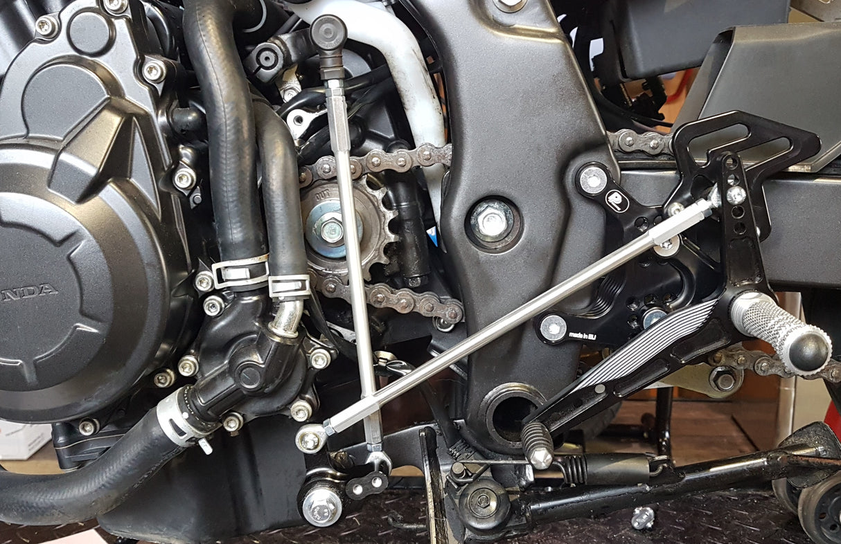 PP Tuning Rearset / Remschakelset Honda CB 400F/CB 500F (2013-2018), CBR 400R/CBR 500R (2013 - ) – RACE CONCEPT – Reverse Shi