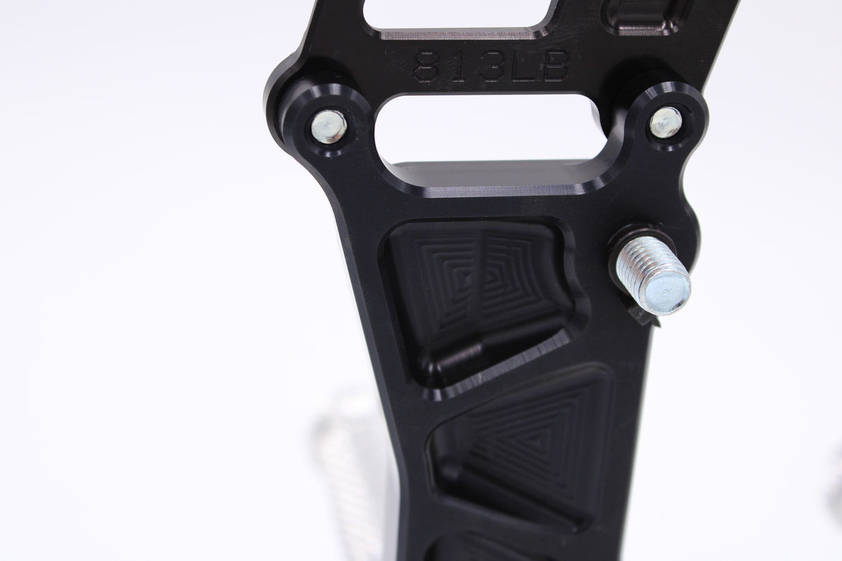 PP Tuning Rearset / Remschakelset Triumph Speed Triple 1050 (2016-2019) – RACE CONCEPT / 548