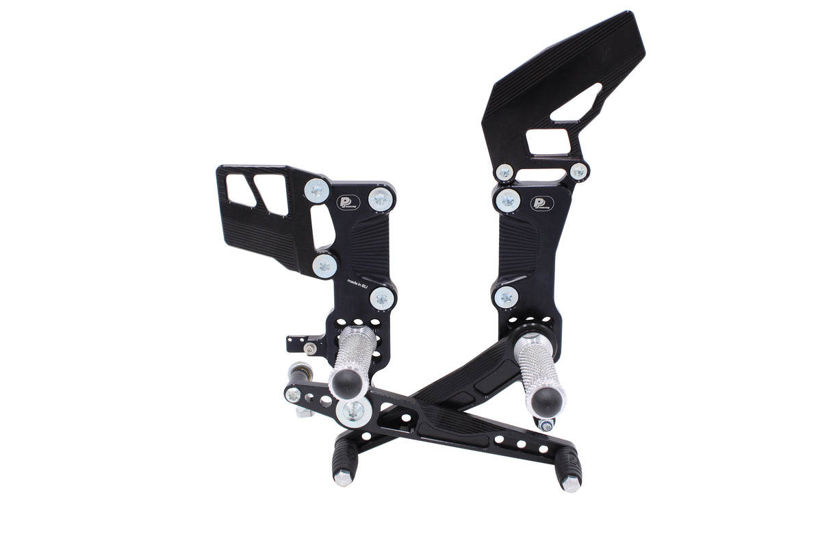 PP Tuning Rearset / Remschakelset Triumph Speed Triple 1050 (2016-2019) – RACE CONCEPT / 548