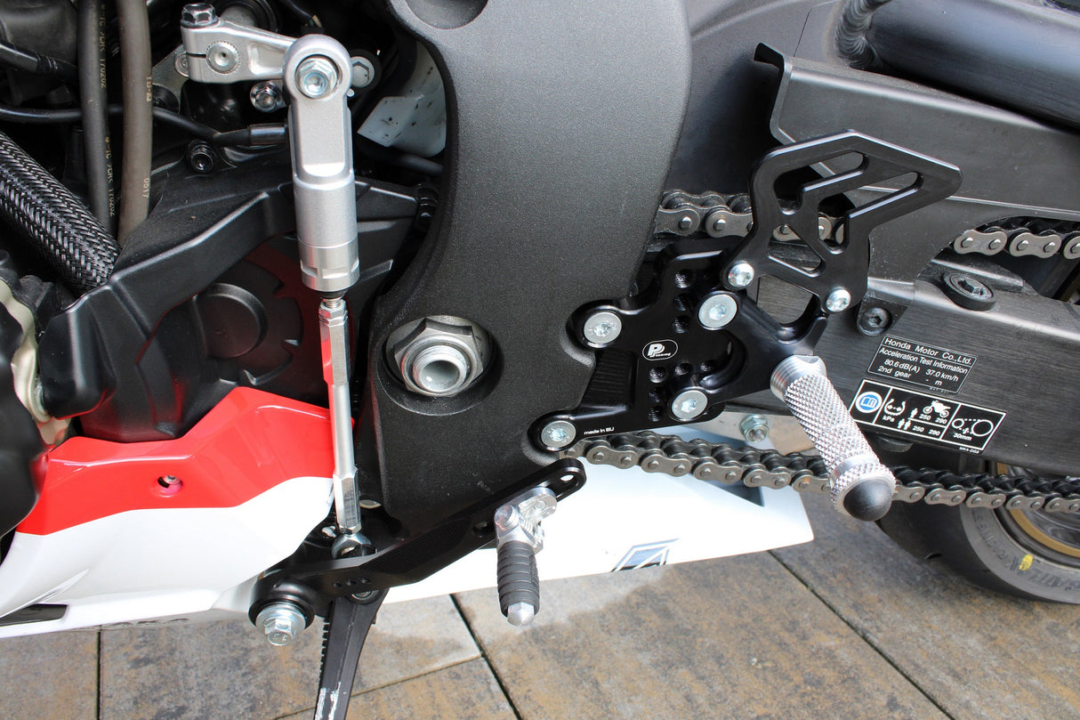 PP Tuning Rearset / Remschakelset Honda CBR 1000RR (2017-2019) – RACE CONCEPT / 671