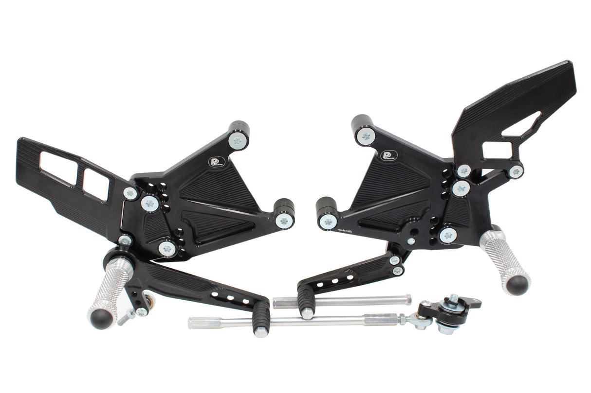 PP Tuning Rearset / Remschakelset MV Agusta F3 800/Brutale – RACE CONCEPT / 550CS