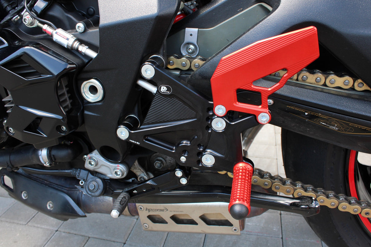 PP Tuning Rearset / Remschakelset MV Agusta F3 800/Brutale – RACE CONCEPT / 550