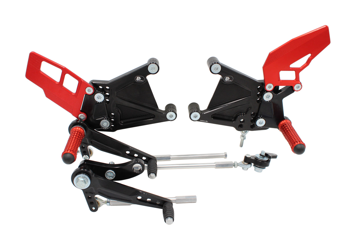 PP Tuning Rearset / Remschakelset MV Agusta F3 800 Brutale (2017-2022) – RACE CONCEPT – Reverse Shift / 5500CR