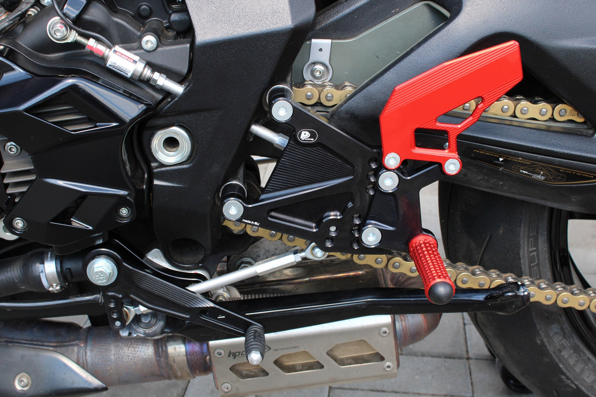 PP Tuning Rearset / Remschakelset MV Agusta F3 800 Brutale (2017-2022) – RACE CONCEPT – Reverse Shift / 5500