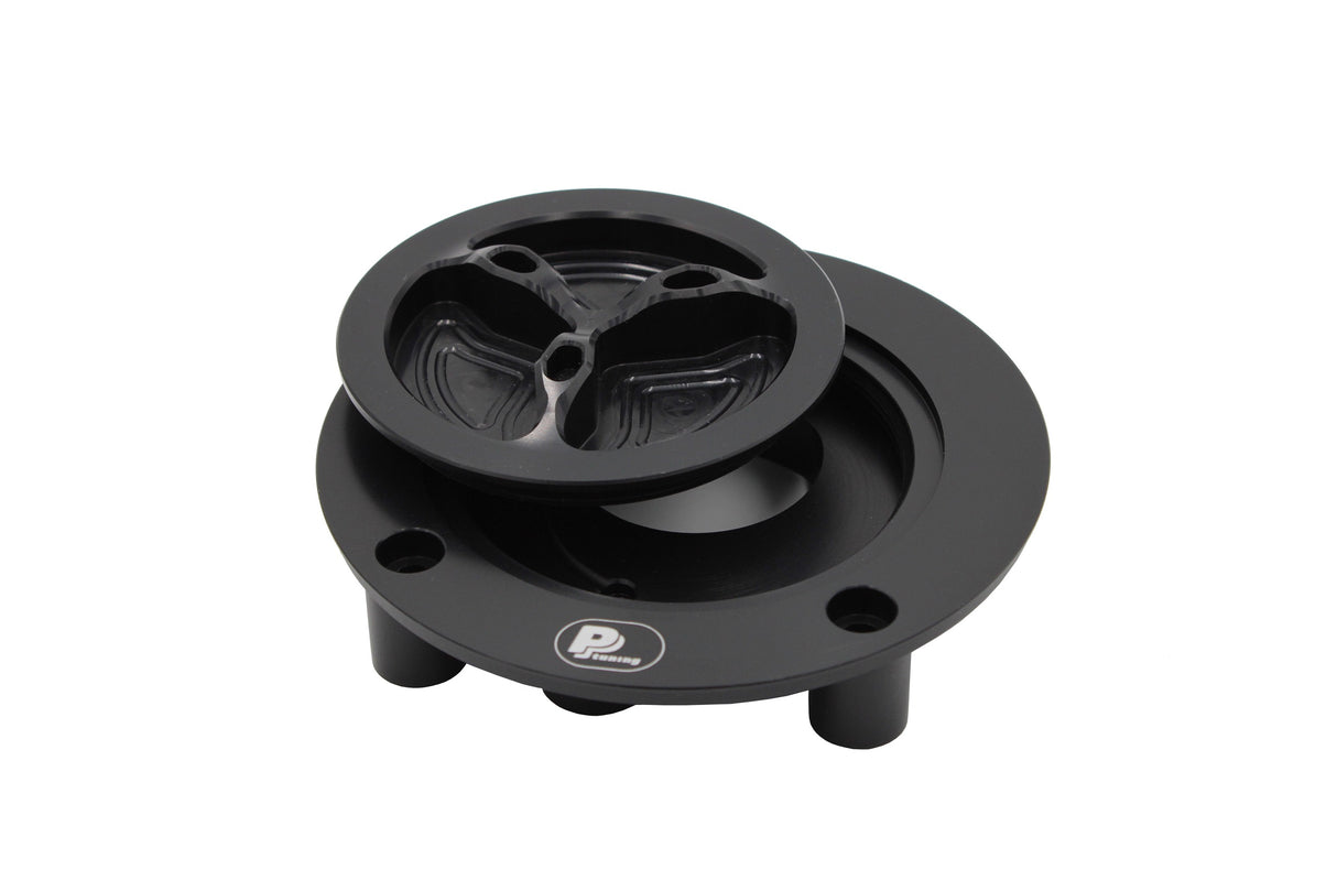 PP Tuning Fuel Cap / Tankdop – Tankdop met schroefdraad – Yamaha R7 (2026-) / 303C – Zwart