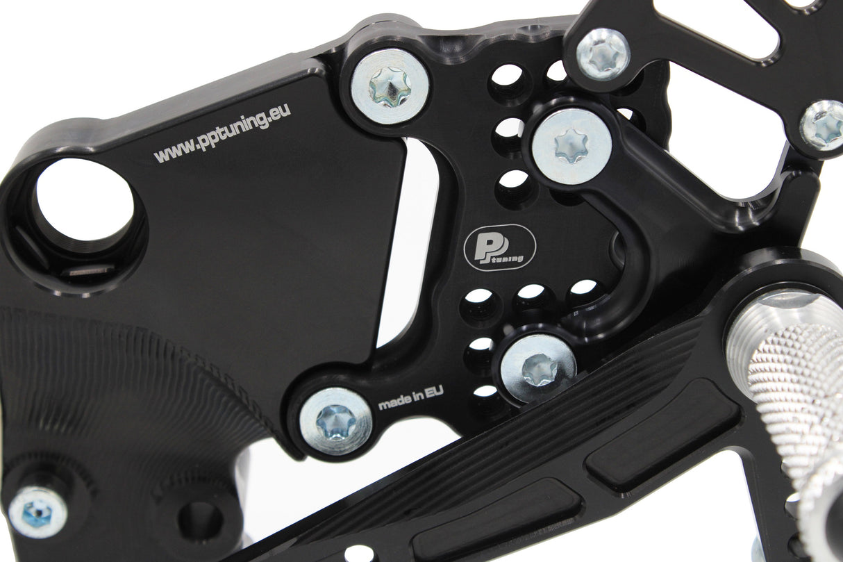 PP Tuning Rearset / Remschakelset KTM Duke SM 125/200/390 (2011-2017) – RACE CONCEPT / 543