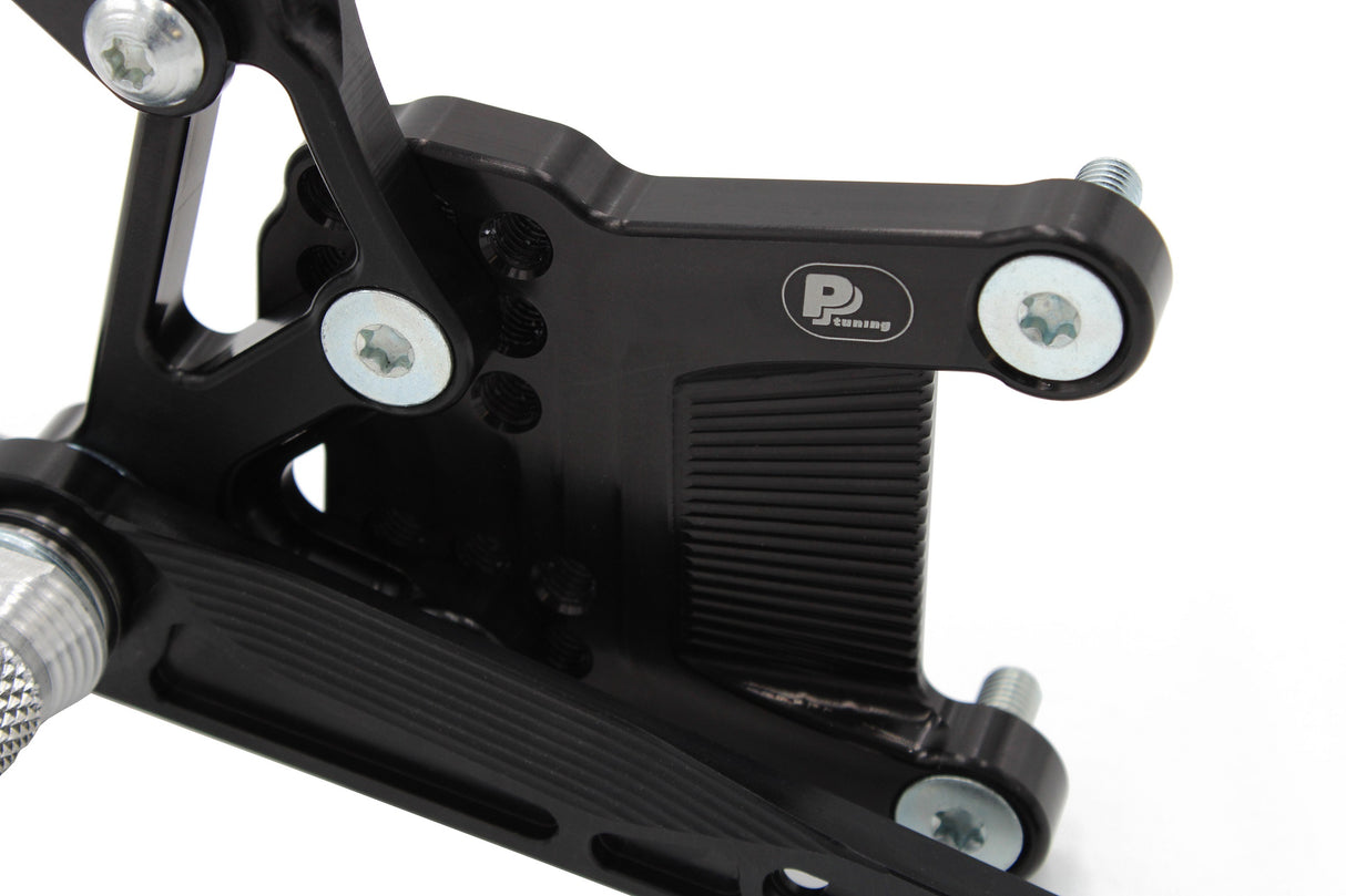 PP Tuning Rearset / Remschakelset Kawasaki ZX-10R (2011-2015) – RACE CONCEPT – OEM / Standaard / 645
