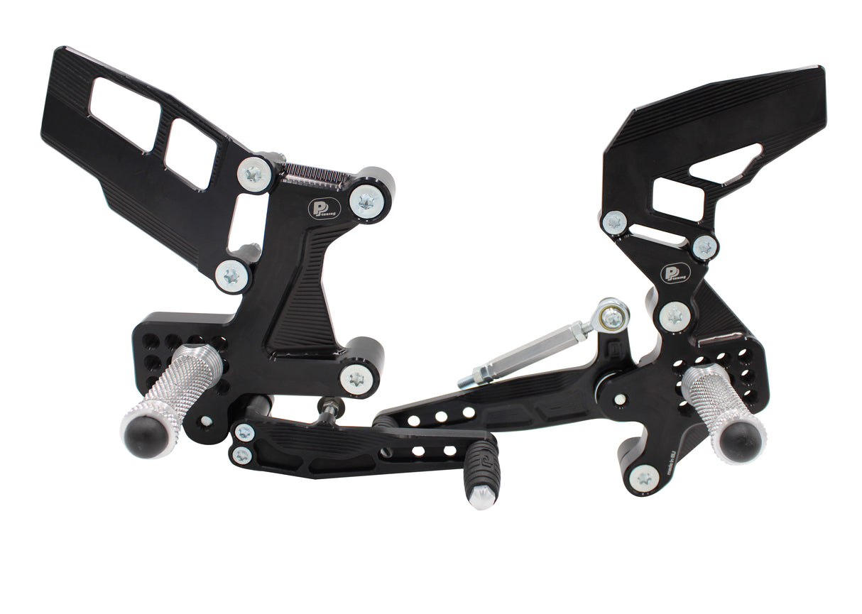PP Tuning Rearset / Remschakelset Kawasaki Z400/Z500 (2019-) – RACE CONCEPT / 650