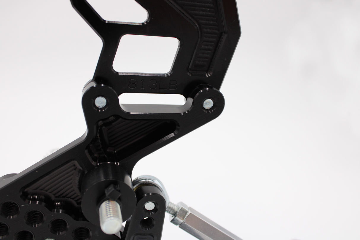 PP Tuning Rearset / Remschakelset Kawasaki Z400/Z500 (2019-) – RACE CONCEPT / 650