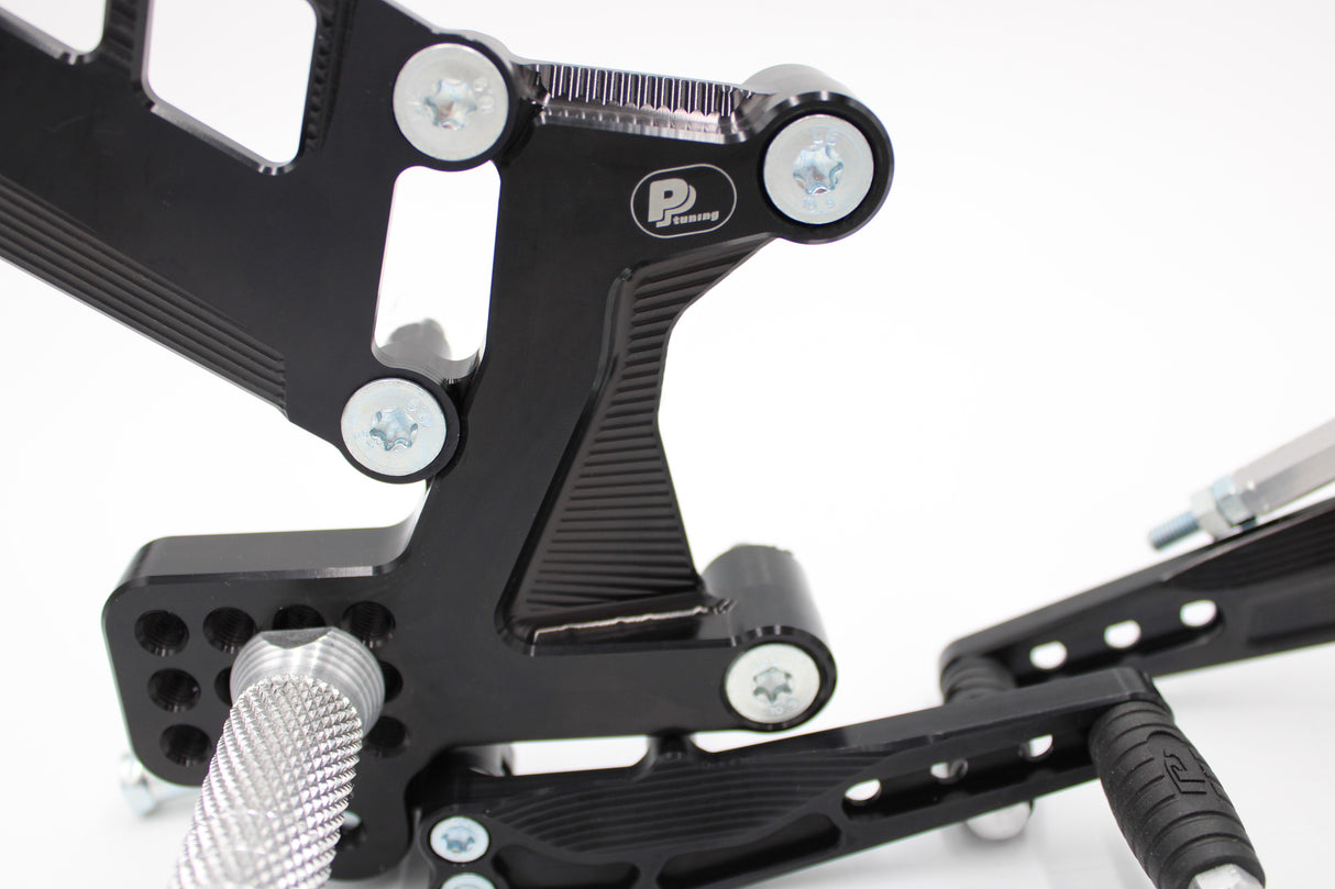 PP Tuning Rearset / Remschakelset Kawasaki Z400/Z500 (2019-) – RACE CONCEPT / 650