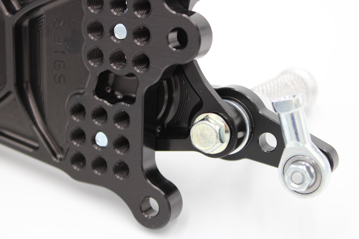 PP Tuning Rearset / Remschakelset Yamaha R1 (2020–) – RACE CONCEPT – Reverse Shift / 691