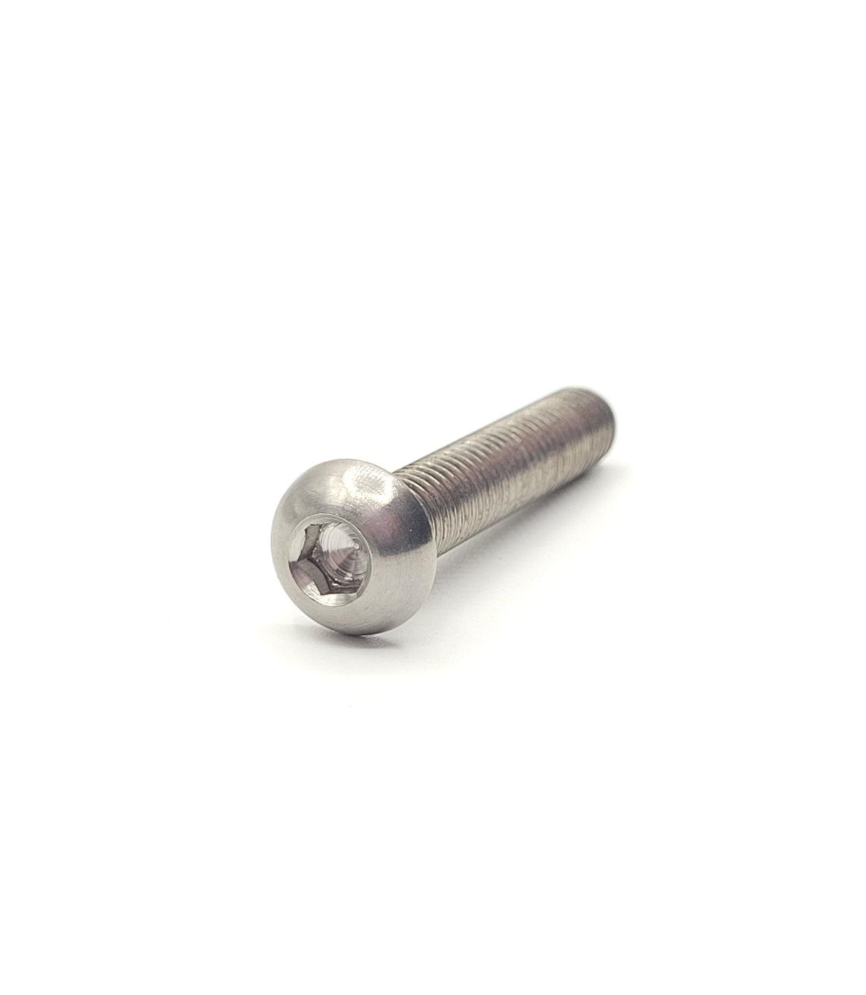 PP Tuning Spare Part / Reserveonderdeel – DIN7380 - M6, 10 mm – DIN7380 - M6, 35 mm, TITANIUM Gr5