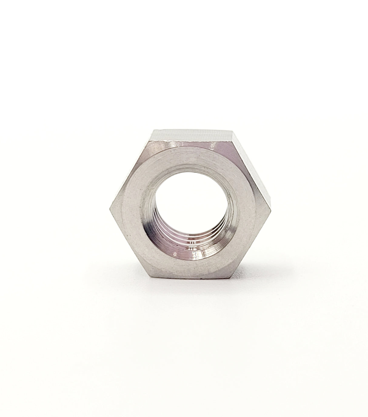 PP Tuning Spare Part / Reserveonderdeel – DIN934 - M6, LEFT screw-thread – DIN934 - M6, RIGHT screw-thread, TITANIUM Gr5