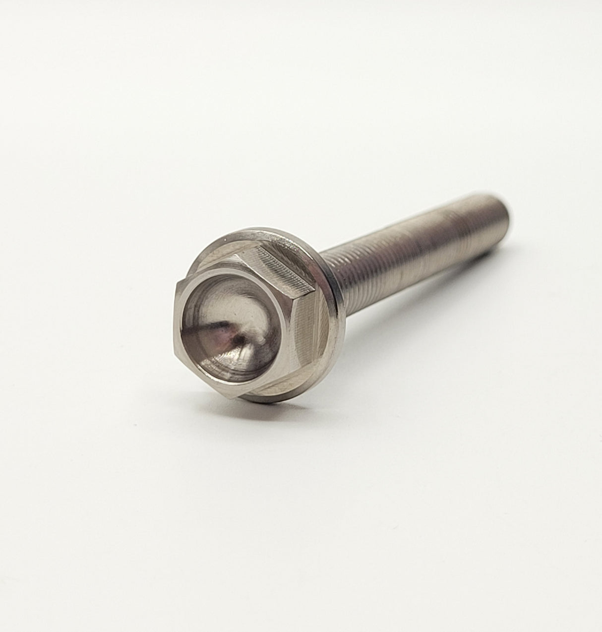PP Tuning Spare Part / Reserveonderdeel – DIN6921 - M8, 30 mm, A2 – DIN6921 - M8, 70 mm, TITANIUM Gr5